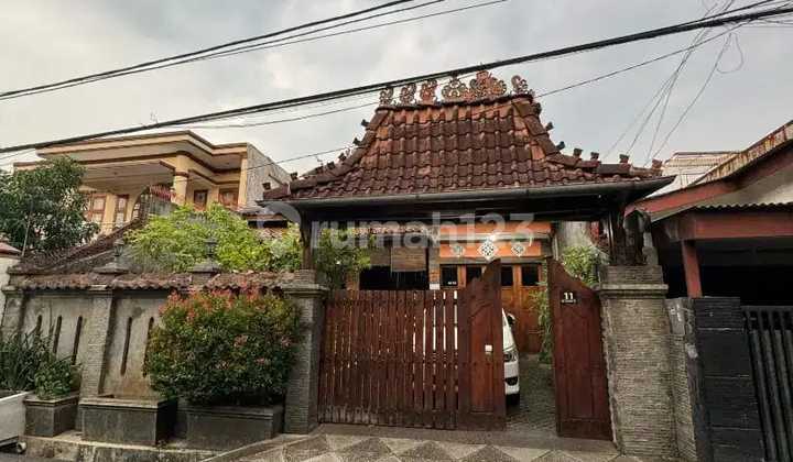 Rumah Murah dan Cepat Artistic Bebas Banjir di Utan Kayu, Rawamangun