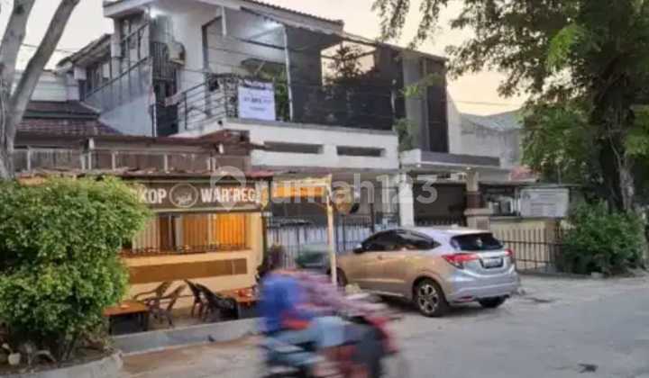 Jual Murah Rumah Usaha Pinggir Jalan, Strategis Banget Di Rawamangun
