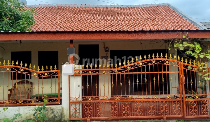 Rumah Murah Bebas Banjir di Pulo Gebang Indah, Cakung