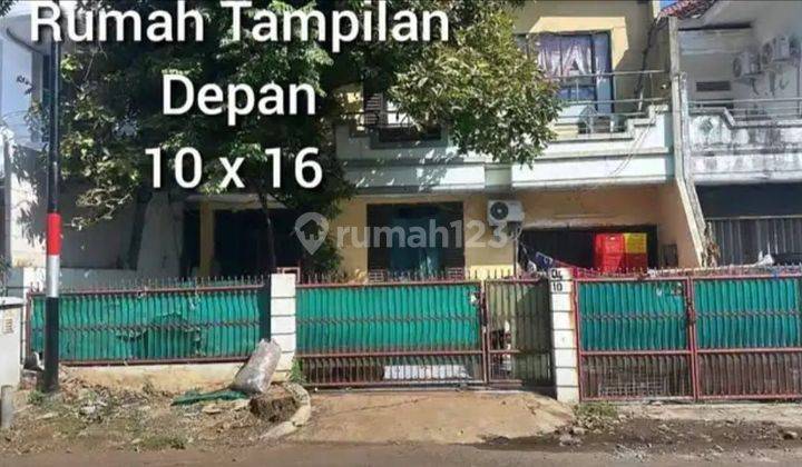 Rumah Murah Mewah Rapi Dalam Komplek Elit Di Taman Modern Cakung 1