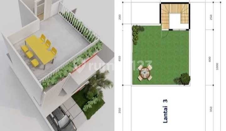 Rumah Baru Elegan Bebas Banjir Dalam Cluster Di Jl Ratna , Jatibening 2