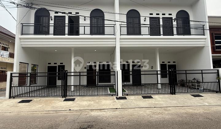 Rumah Baru Only 3 Unit Tingkat Cantik di Sbs, Harapan Jaya Bekasi Utara