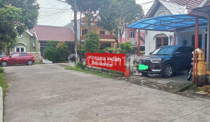 Rumah Hook Murah Bebas Banjir Di Jatinegara Indah, Duren Sawit