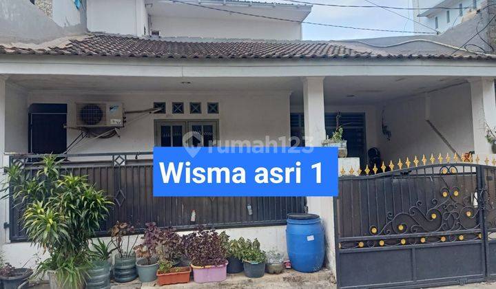 Rumah Murah Siap Huni Di Taman Wisma Asri 1, Bekasi Utara 1