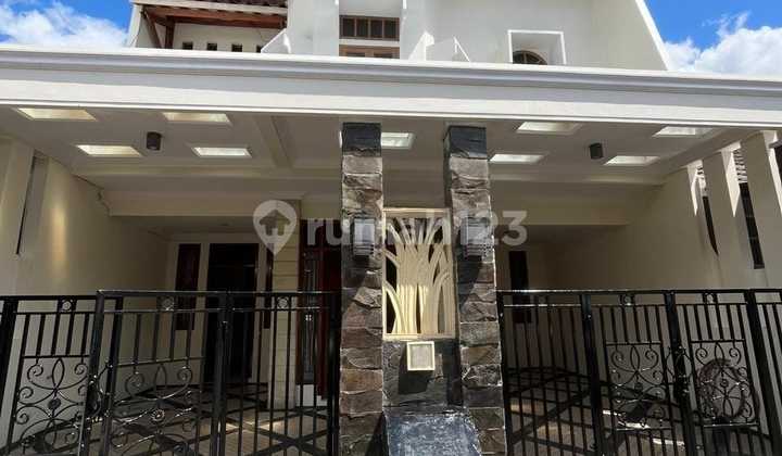 Affordable Well-Maintained Flood-Free House Below Market Price in Pondok Bambu, Duren Sawit