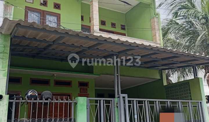 Rumah siap huni mlengeh di komplek KAVLING PTB, duren sawit 2