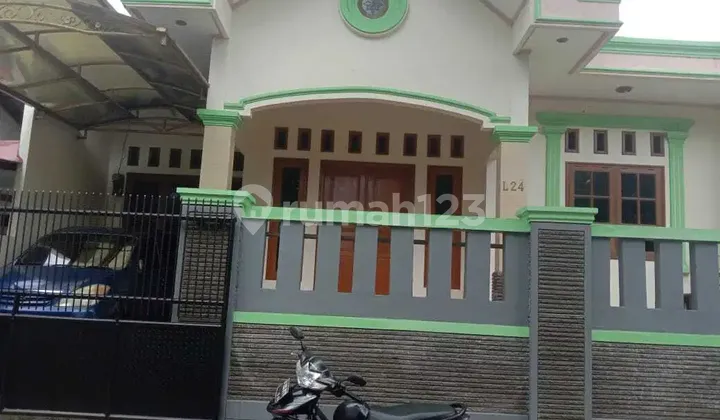 Turun Harga..! Rumah Murah Bebas Banjir Depan Lapangan Basket - Cipinang Indah 1