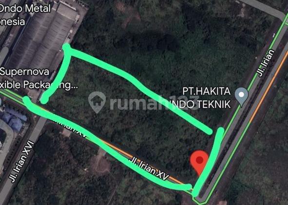 Tanah Murah Tanah Industri di Kawasan Mm2100 Cikarang Barat Tanah Murah Tanah Industri di Kawasan Mm2100 Cikarang Barat