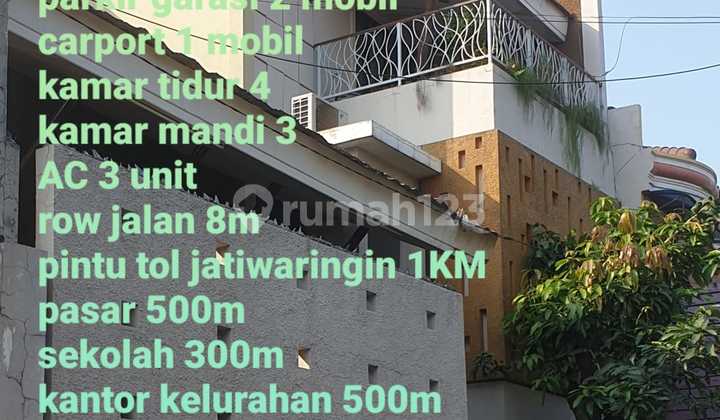 Rumah Murah Siapa Cepat Dapat Di Jatiwaringin, Wadas
