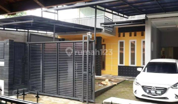 Rumah Nyaman Baru Tingkat Di Cikunir 1