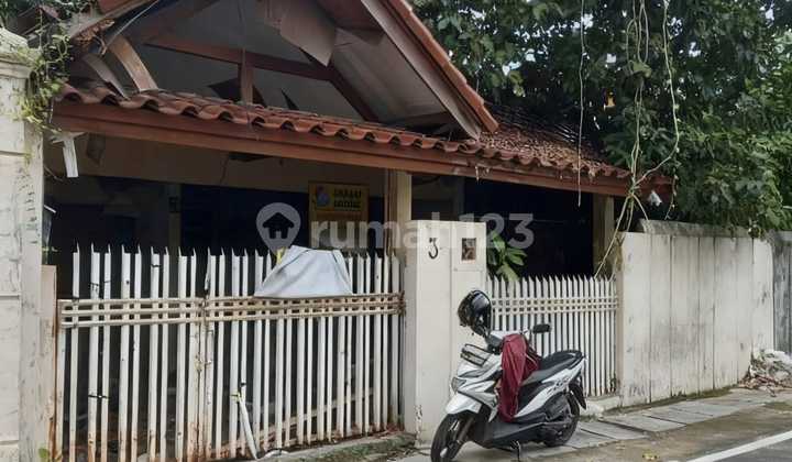 Affordable House Land Calculation in Cempaka Putih, Central Jakarta