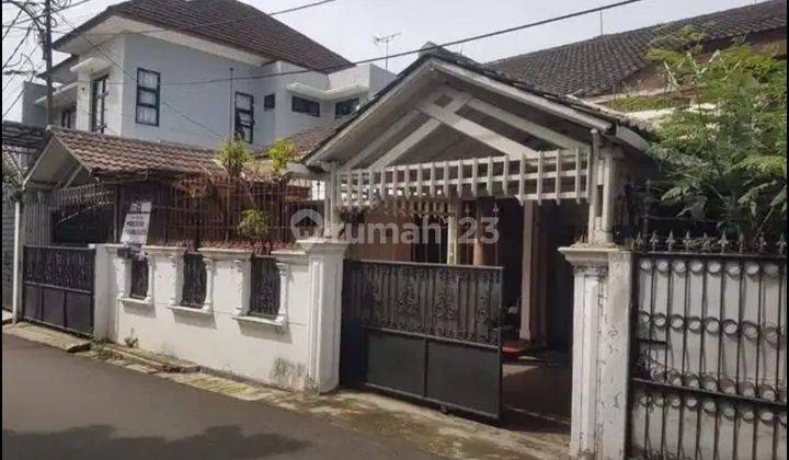 Rumah Elite Harga Murah Siap Huni Di Komplek Ptb, Duren Sawit
 1