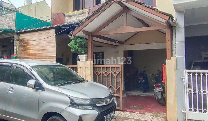 Rumah Tingkat Murah Bebas Banjir Di Jatikramat, Jatibening
 1