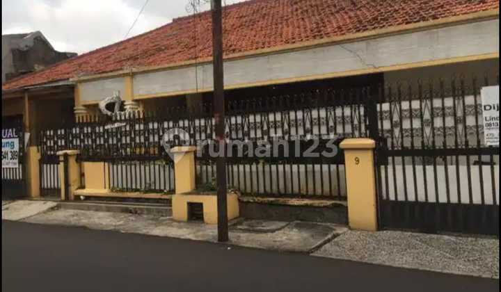 Rumah Murah Pinggir Jalan Lokasi Strategis Bagus Tuk Usaha Di Rawamangun