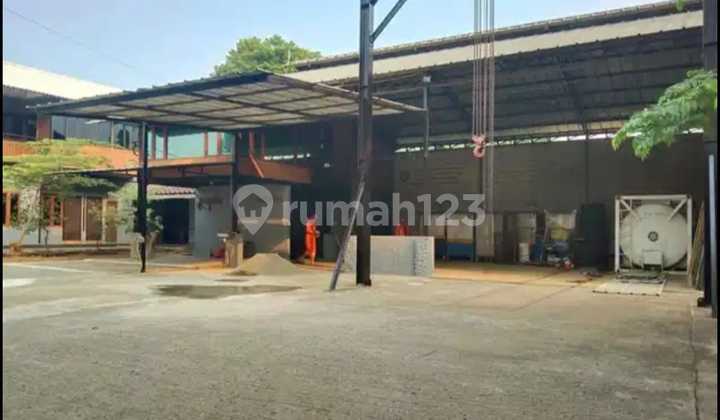 Jual Murah Gudang & Workshop Siap Pakai – Strategis Di Cikunir, Bekasi Selatan
