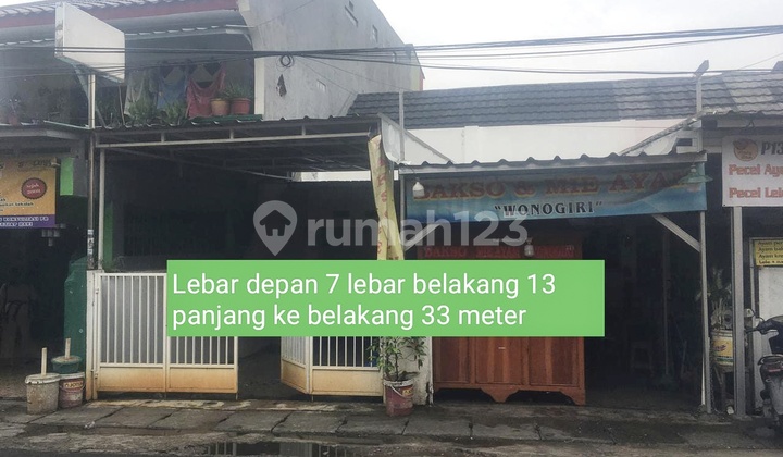 Rumah Murah + Kos Di Pisangan Baru, Matrama, Jakarta Timur 1