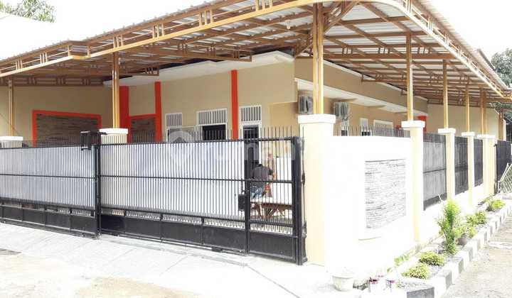 Hunian Sederhana Murah Bebas Banjir Posisi Hook Di Taman Buaran Indah 1, Buaran