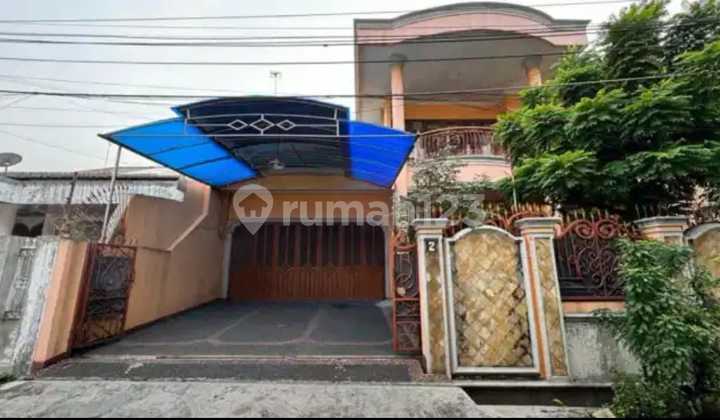 Rumah 2 Lantai Dan Luas Di Pondok Bambu, Duren Sawit Pinggir Jalan