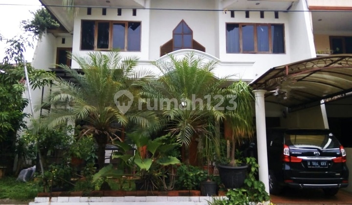 Rumah Caem, Tdk Brisik, Mewah Di Taman Bougenvile Caman, Jatibening-pondok Gede