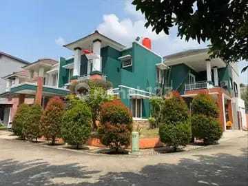 Dijual Rumah Hook 2 Lantai di Cluster Grand Jatiwarna