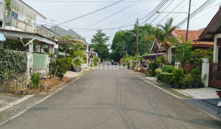 Rumah Murah Cukup Dipoles Pasti Mewah, Bebas Banjir Di Pondok Kelapa 2