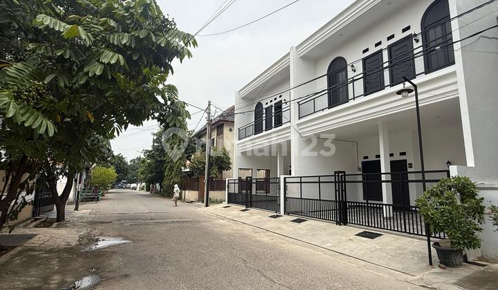 Rumah Baru Only 3 Unit Tingkat Cantik di Sbs, Harapan Jaya Bekasi Utara 2