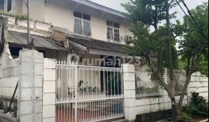 Rumah Murah Cukup Dipoles Pasti Mewah, Bebas Banjir Di Pondok Kelapa