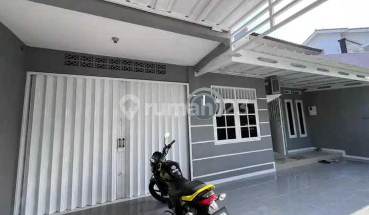 Like New Belum Ditempati Setelah Renov Murah Di Pondok Hijau Permai , Bekasi Kota 1