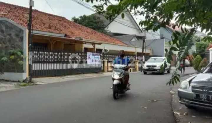 Rumah Murah Pinggir Jalan Lokasi Strategis Bagus Tuk Usaha Di Rawamangun 2