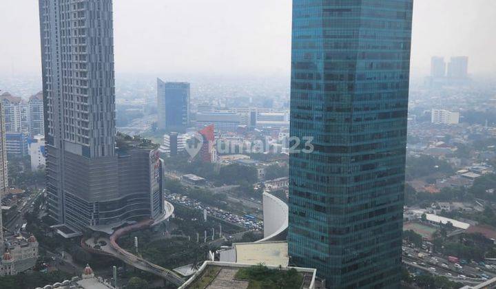kamar tidur apartemen taman anggrek kondominium siap
