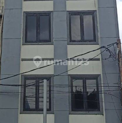 Jual Ruko 5 Lantai di Cideng, Jakarta Pusat, R W 1