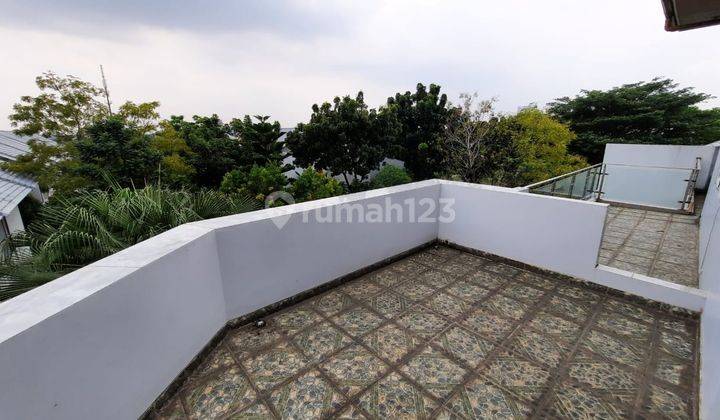 Jual Rumah Bagus 3 Lantai di Serpong Utara Tangerang Selatan R W 2