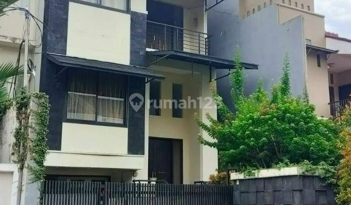 Jual Rumah Luas 256m2 di Cilandak Jakarta Selatan R W  1