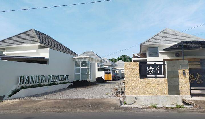 rumah semi villa HANIFFA Ressidence 1