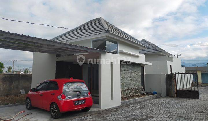 rumah semi villa HANIFFA Ressidence 6