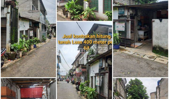 Jual 16 kontrakan Hitung Tanah  1