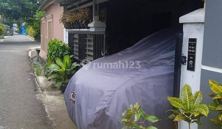 Rumah di Marunda Baru SHM lokasi aman dengan keamanan 24 jam 2