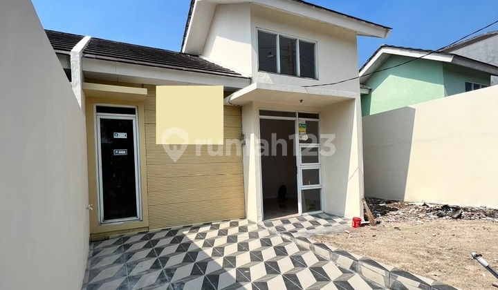 Rumah Cantik 1 Lantai Siap Huni di Citra Indah LT 120 LB 96 Nego