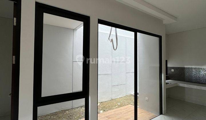 Rumah Baru Unfurnished Di Kota Wsata, Cibubur Sangat Modern 2