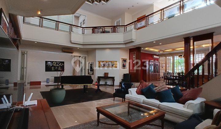 Rumah Mewah & Prestisius  di Jalan Raya Kembar Puncak Permai 2