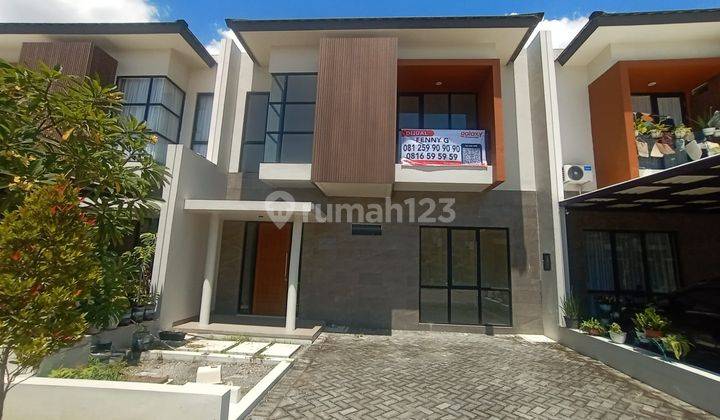 Rumah Central Park Juanda, Sidoarjo Siap Huni 1