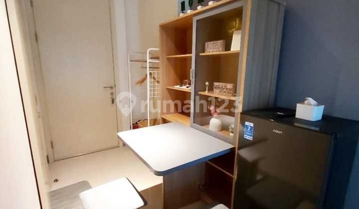 Jual Apartemen Amor Atas Pakuwon City Mall Full Furnish Bagus Interior Cantik 2