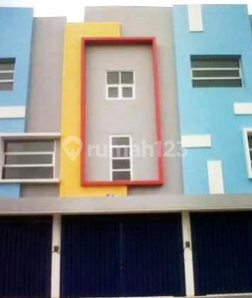 Ruko Kalianak Permai New Building