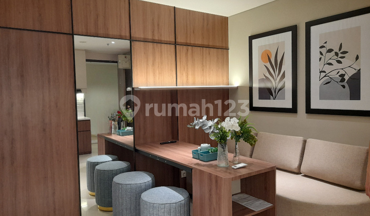 Apartemen Praxis di Pusat Kota Surabaya Furnish & New Gress 2