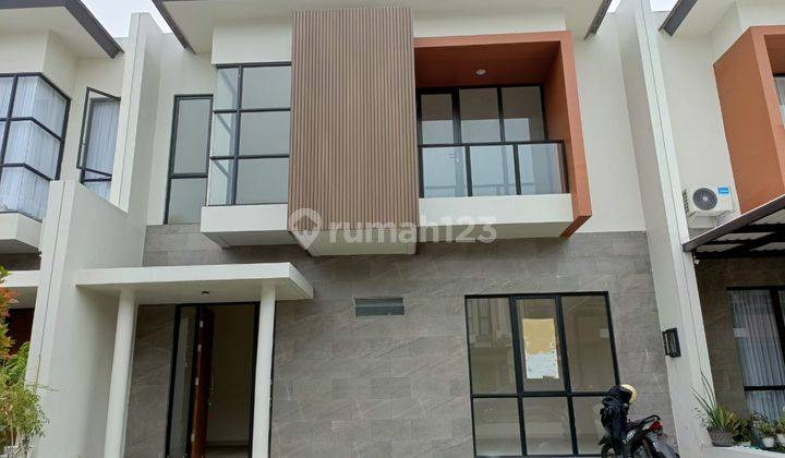 Rumah Central Park Juanda, Sidoarjo Siap Huni 1