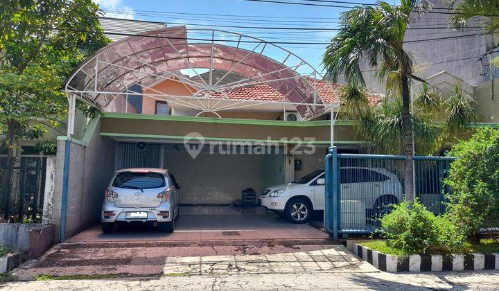 Rumah Strategis Di Surabaya Timur Kertajaya Indah Timur 1