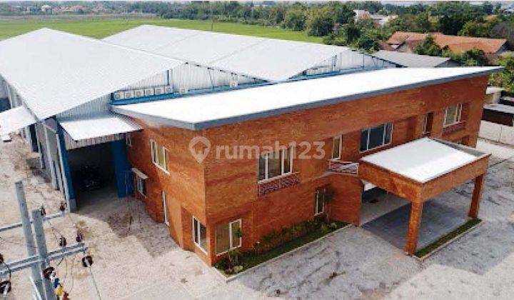 Ex Pabrik Dan Workshop Di Trosobo Taman Sidoarjo 1