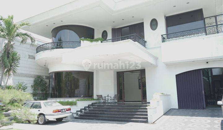 Rumah Raya Kertajaya Indah Mewah Lokasi Super Prime 1