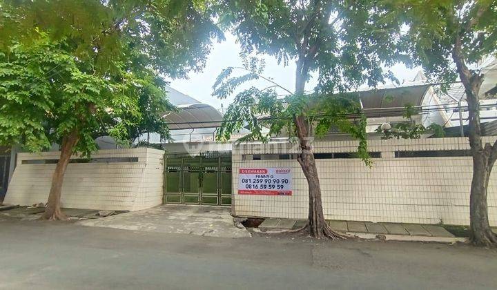 Rumah Sewa Pusat Kota Embong Cerme Cocok Untuk Usaha 1