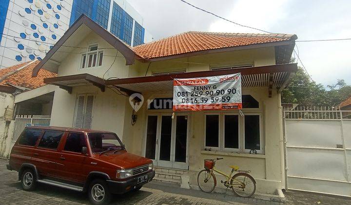 Disewakan Rumah Antik Jl. Nias  1